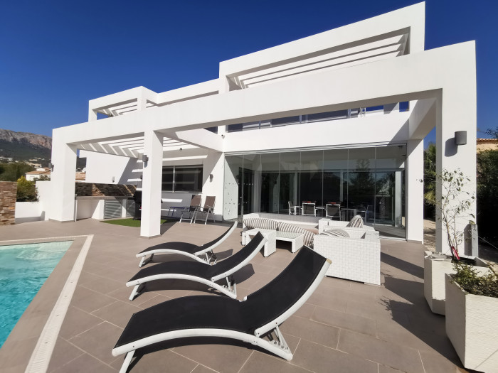 Villa en Calpe