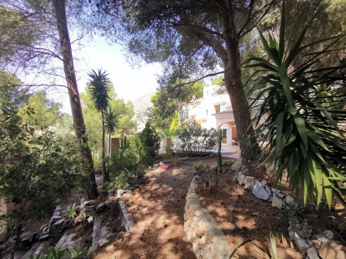 Villa en altea hills