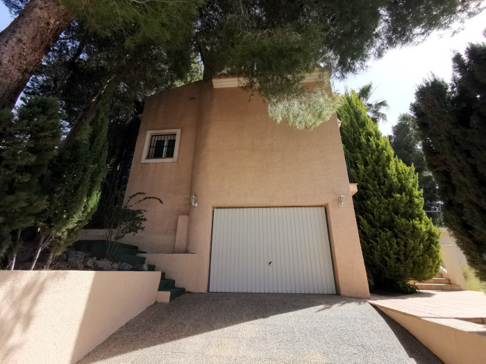 Villa en altea hills