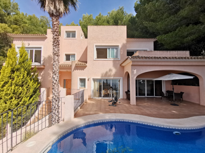 Villa en altea hills