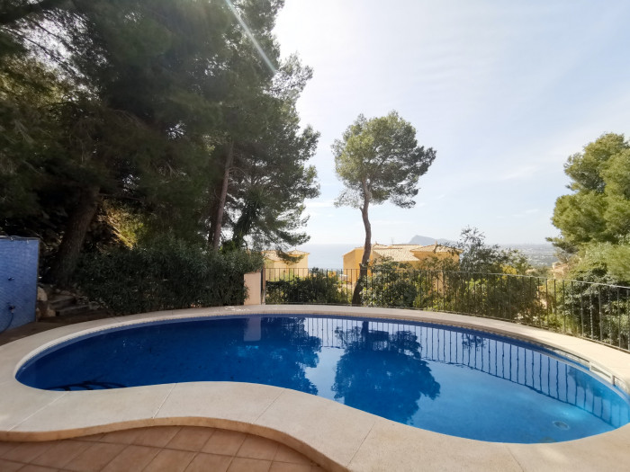 Villa en altea hills