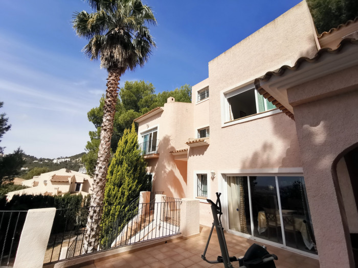 Villa en altea hills