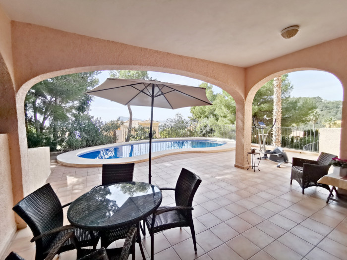 Villa en altea hills