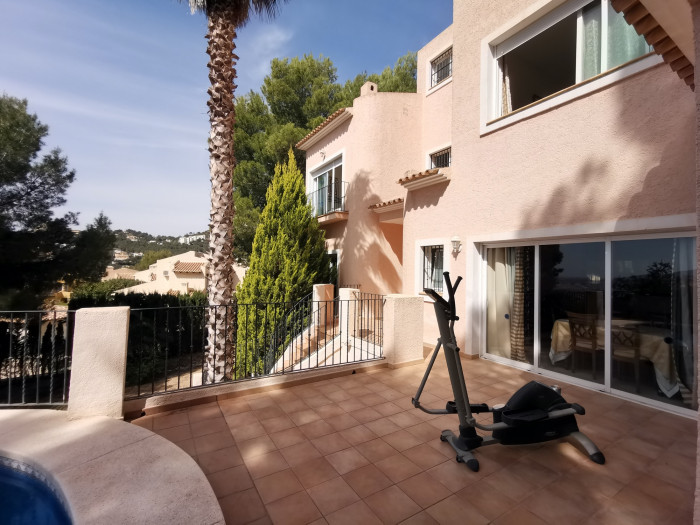 Villa en altea hills