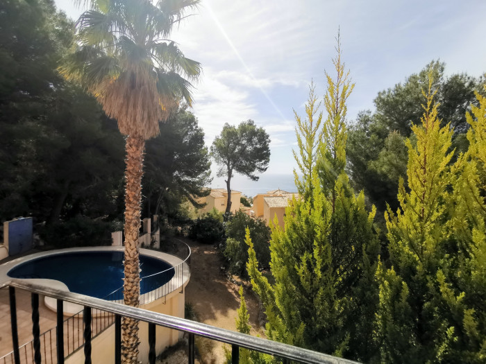 Villa en altea hills