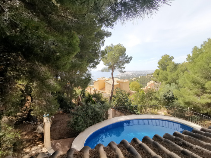 Villa en altea hills