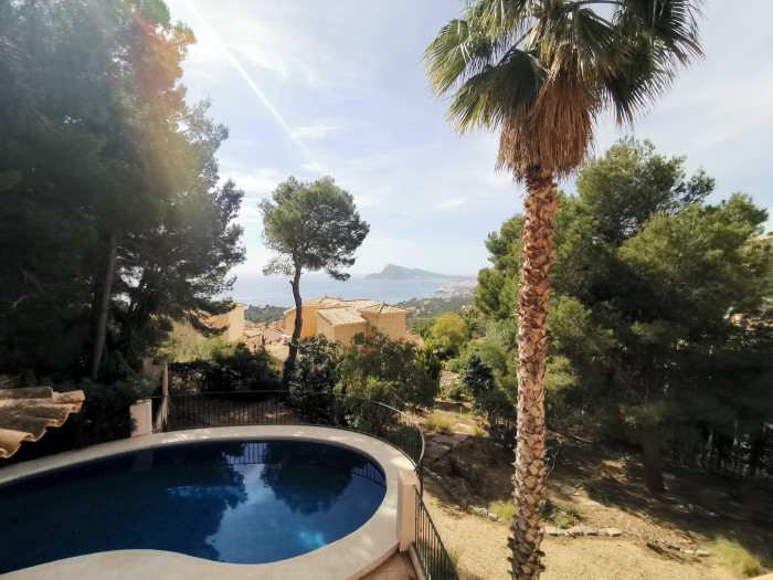 Villa en altea hills