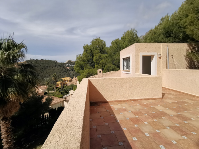 Villa en altea hills