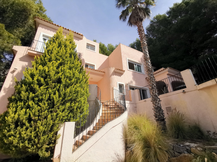Villa en altea hills