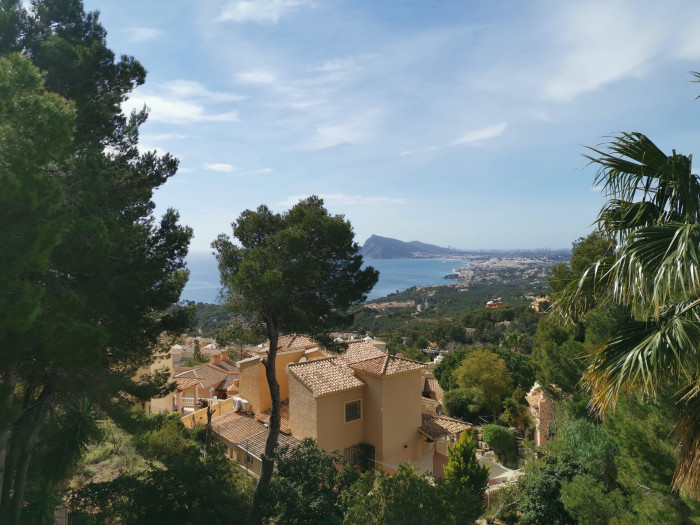 Villa en altea hills