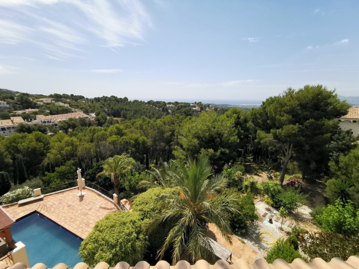 Villa de lujo en altea
