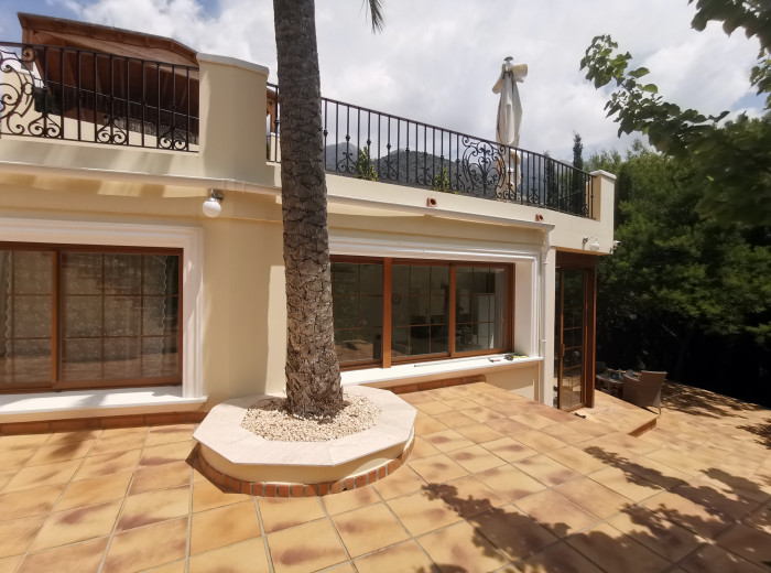Villa de lujo en altea