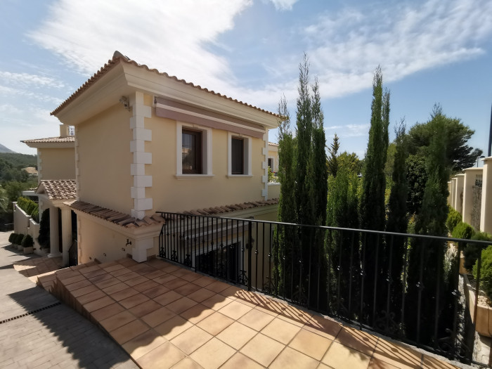 Villa de lujo en altea