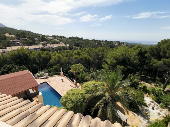 Villa de lujo en altea