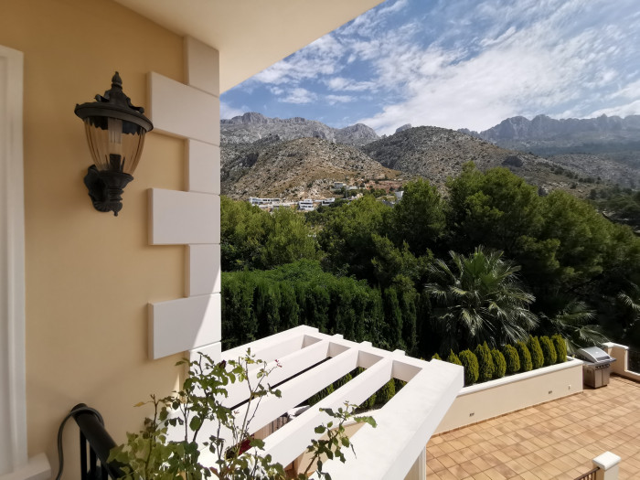 Villa de lujo en altea