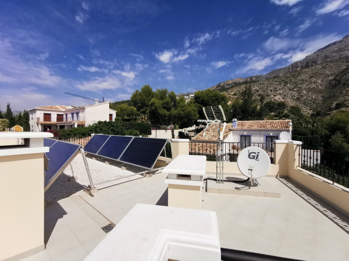 Villa de lujo en altea