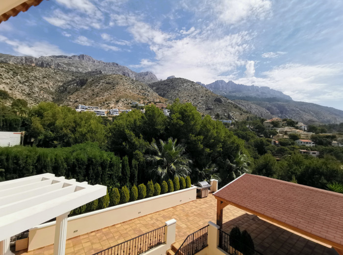 Villa de lujo en altea