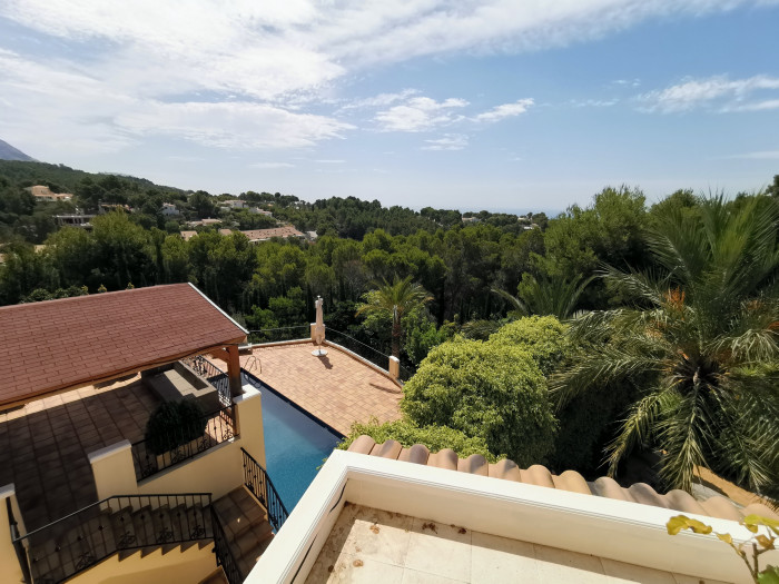 Villa de lujo en altea