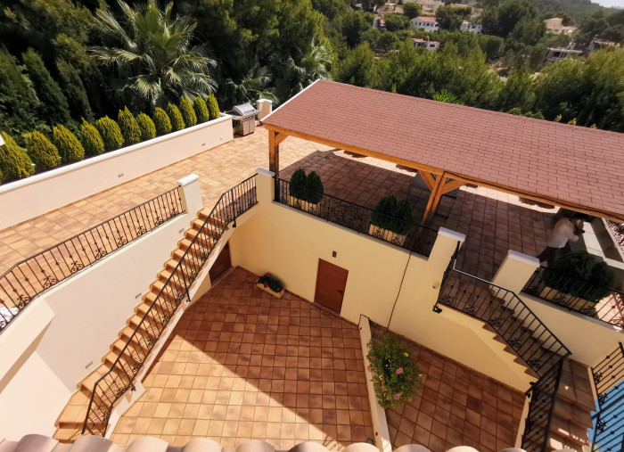Villa de lujo en altea