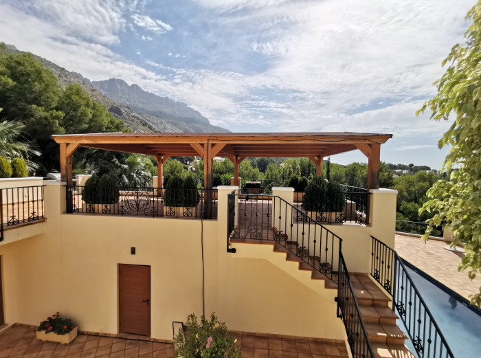 Villa de lujo en altea