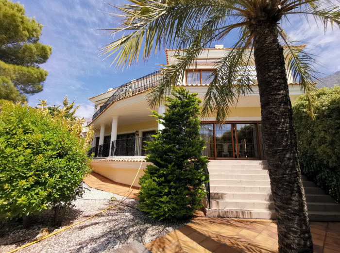 Villa de lujo en altea