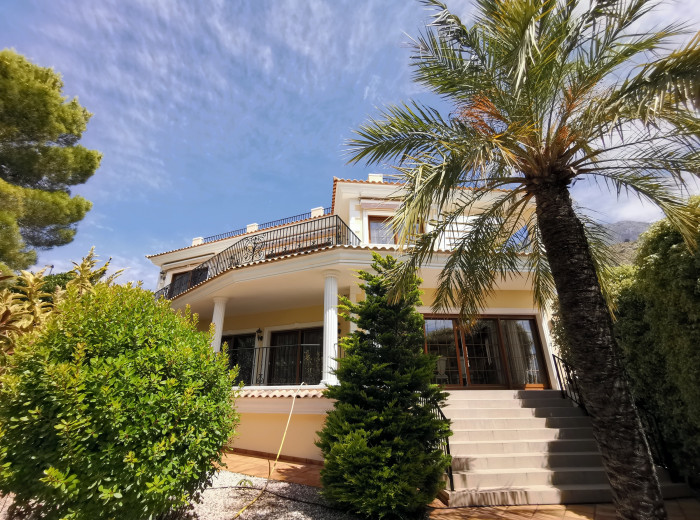 Villa de lujo en altea