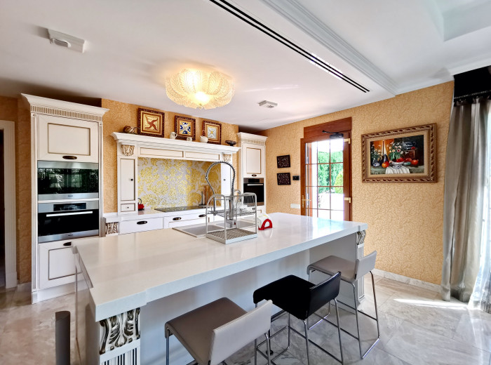 Villa de lujo en altea