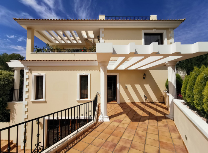 Villa de lujo en altea