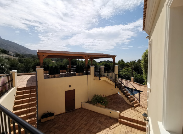 Villa de lujo en altea