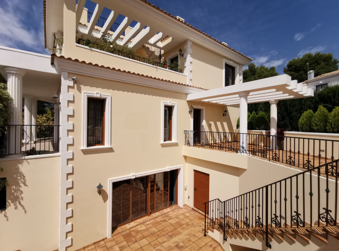 Villa de lujo en altea