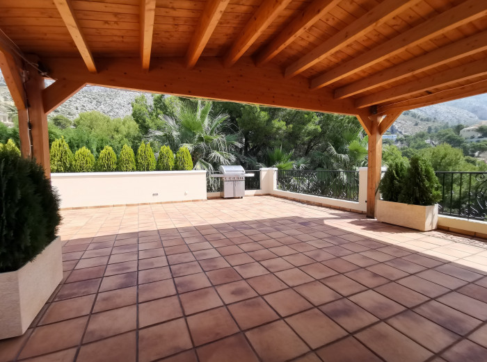 Villa de lujo en altea