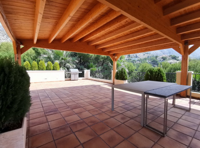 Villa de lujo en altea