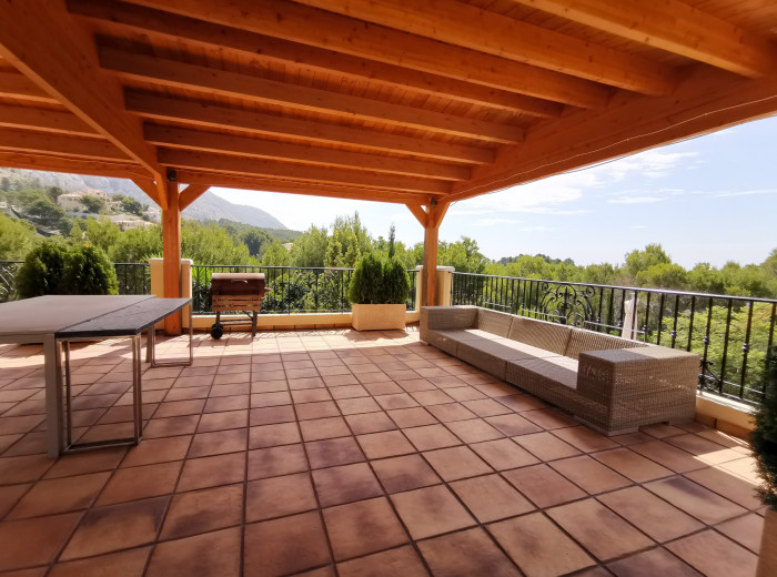 Villa de lujo en altea