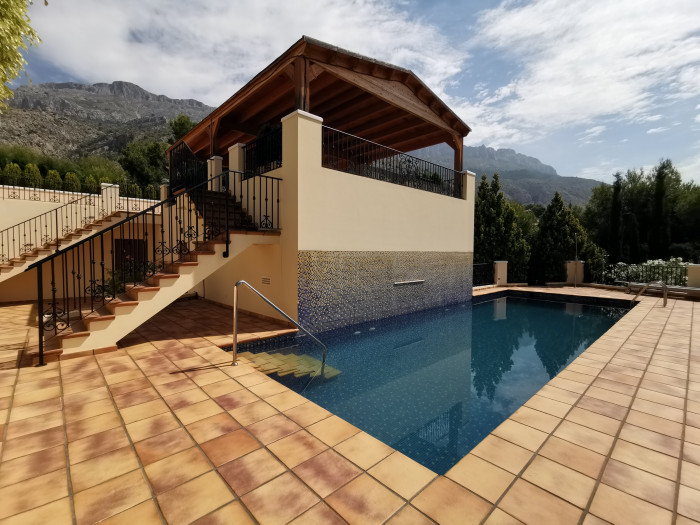 Villa de lujo en altea