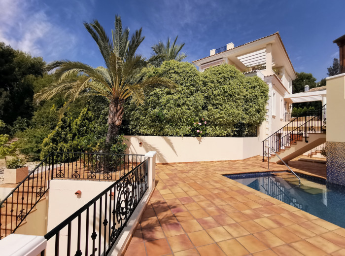 Villa de lujo en altea