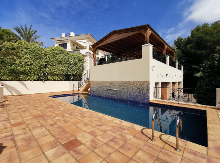 Villa de lujo en altea
