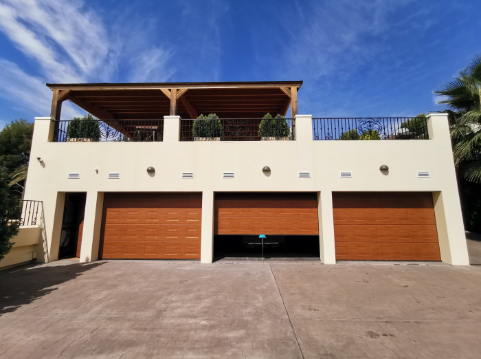 Villa de lujo en altea