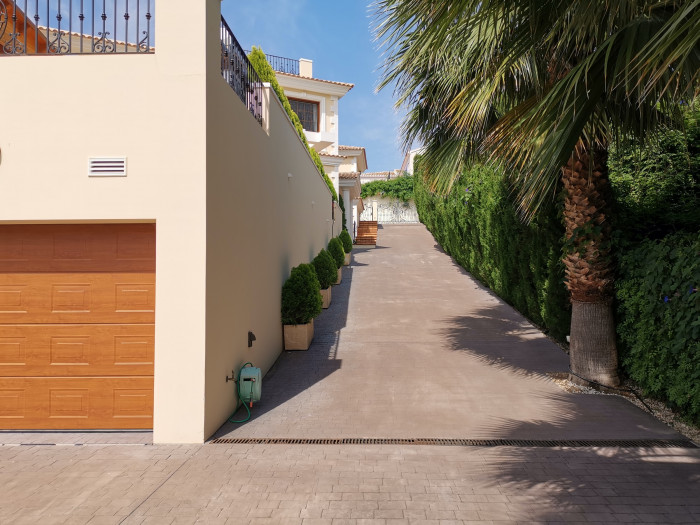 Villa de lujo en altea