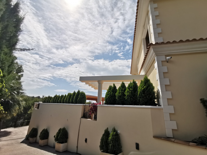 Villa de lujo en altea