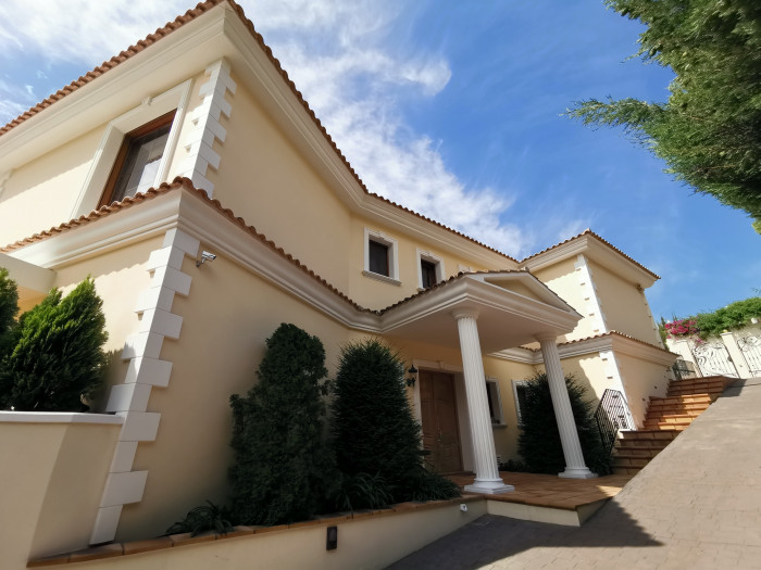 Villa de lujo en altea