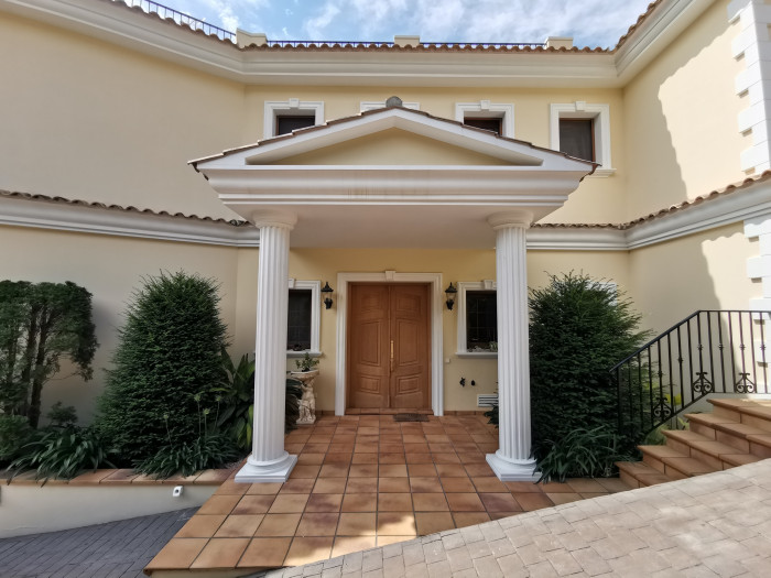 Villa de lujo en altea