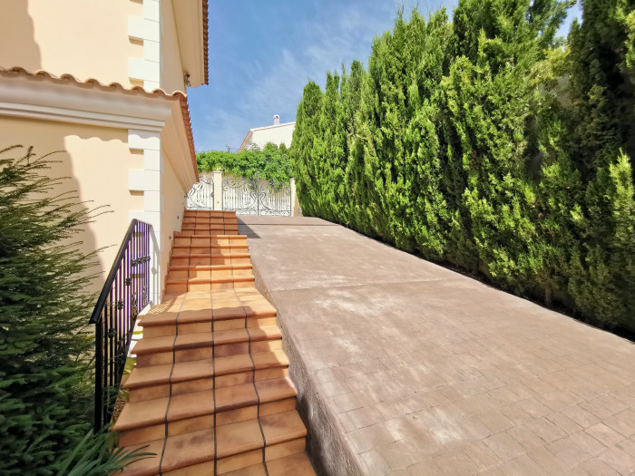 Villa de lujo en altea
