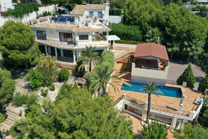 Villa de lujo en altea