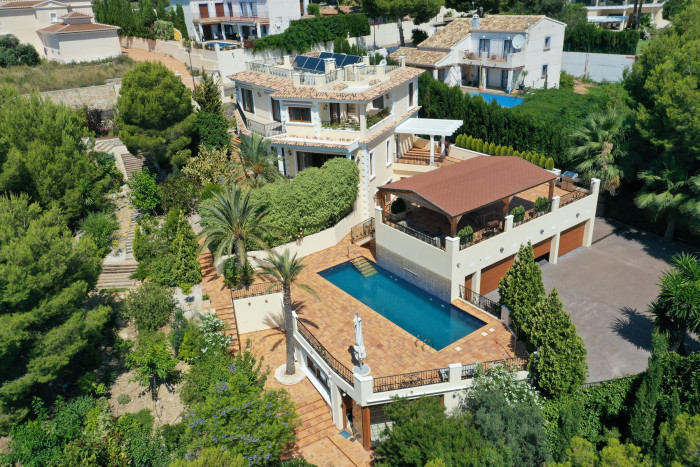Villa de lujo en altea