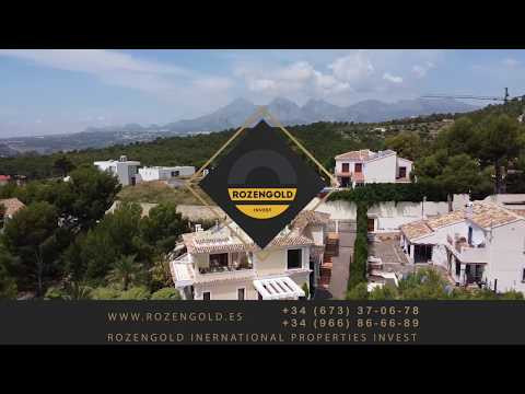 Villa de lujo en altea Video