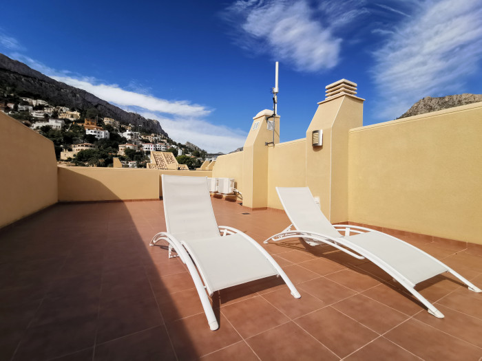 Casa adosada en Calpe