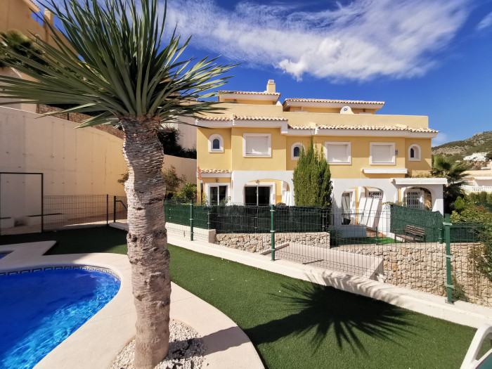 Casa adosada en Calpe