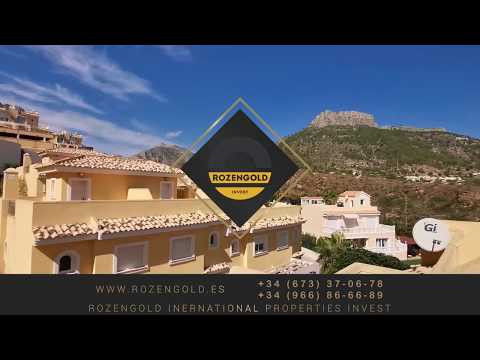 Casa adosada en Calpe Video