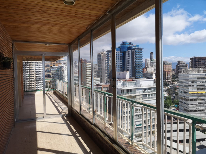 Apartamento en Benidorm, playa de Levante