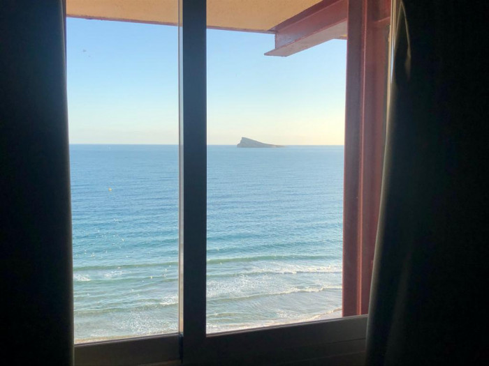 Дуплекс в Benidorm, первая линия